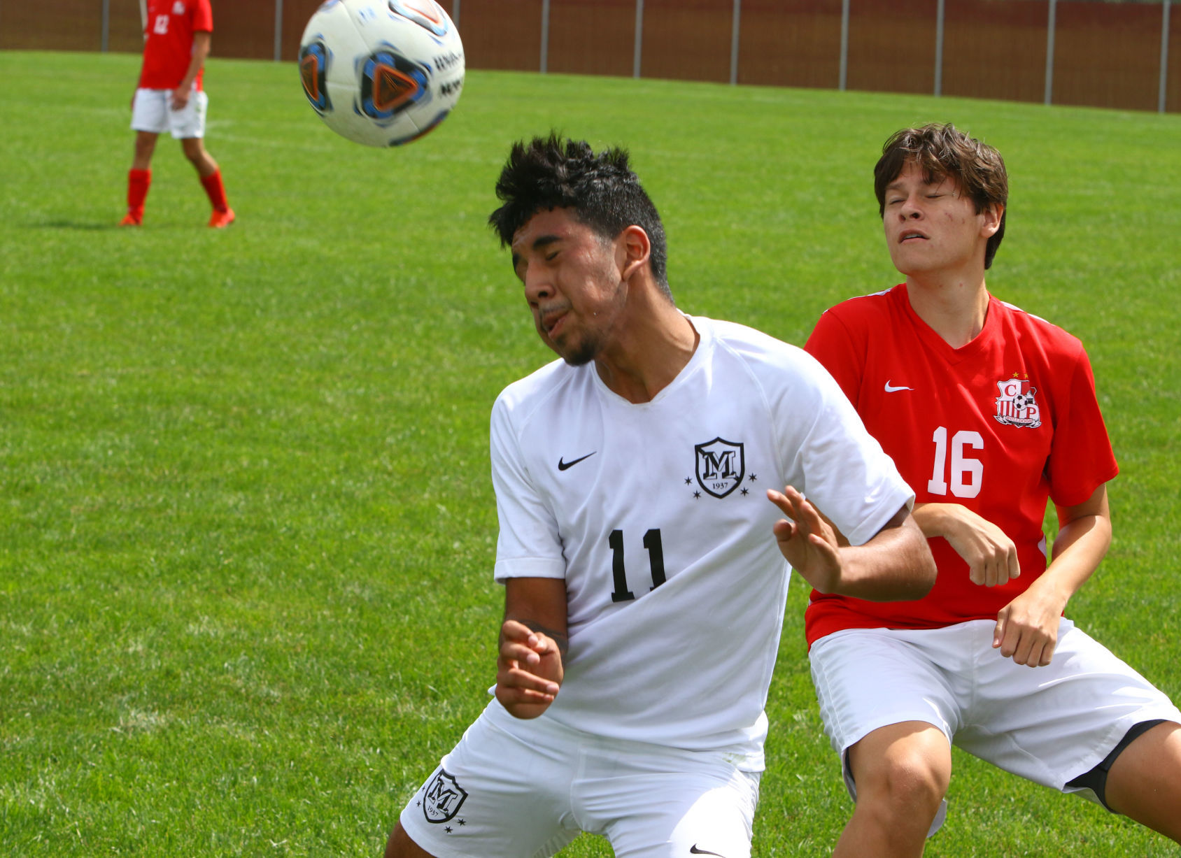 Morton at Crown Point boys soccer